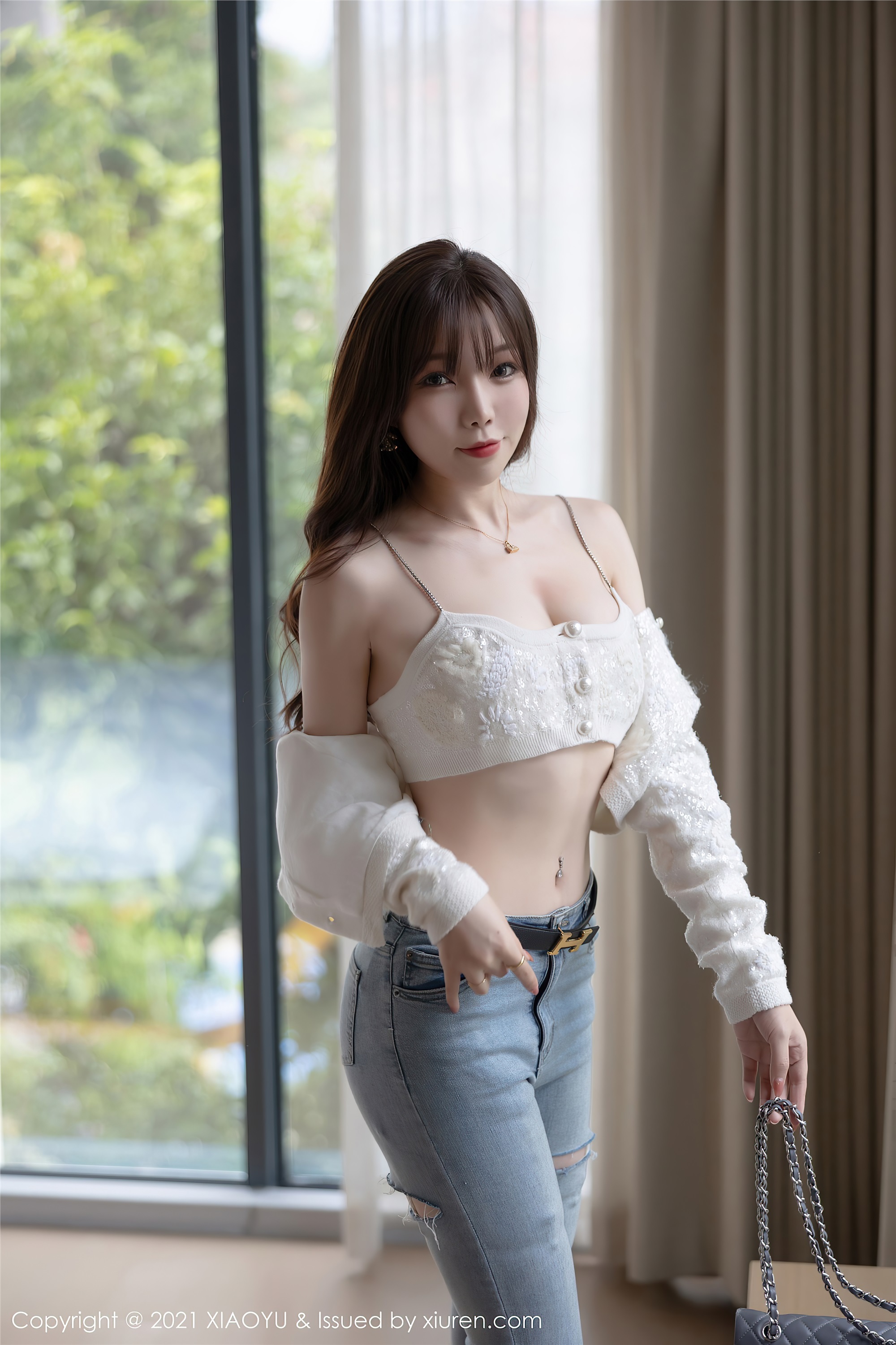 XIAOYU语画界  2021.10.08 Vol.627 芝芝Booty